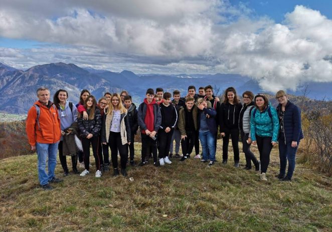 Učenici talijanske osnovne škole Bernardo Parentin posjetili Kobarid