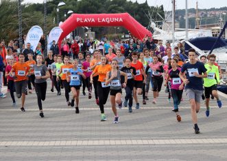 Završeno je 1. kolo Istarske zimske lige u trčanju powered by Plava Laguna u Medulinu