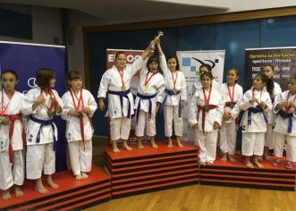 Karate klub Finida 1. u ukupnom poretku na Eurocup-u Istria