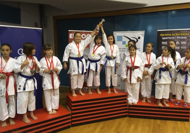 Karate klub Finida 1. u ukupnom poretku na Eurocup-u Istria