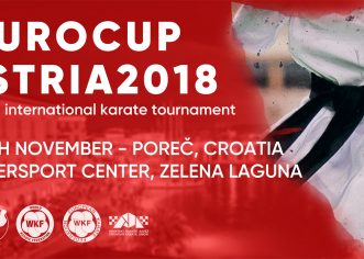 U subotu 20. Eurocup Istre – međunarodni karate turnir