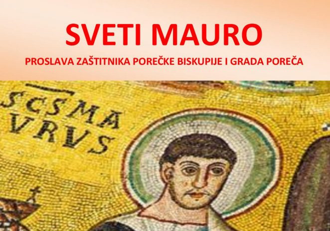 POU Poreč objavio Poziv za predlaganje kandidata za dodjelu Nagrade Sv. Mauro