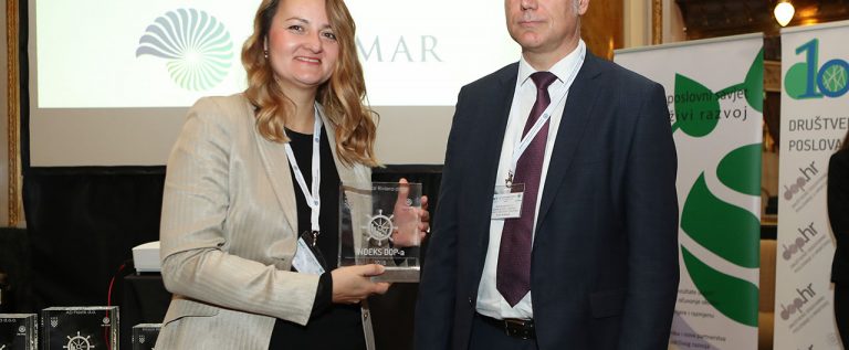 Valamar osvojio nagradu Indeks DOP-a