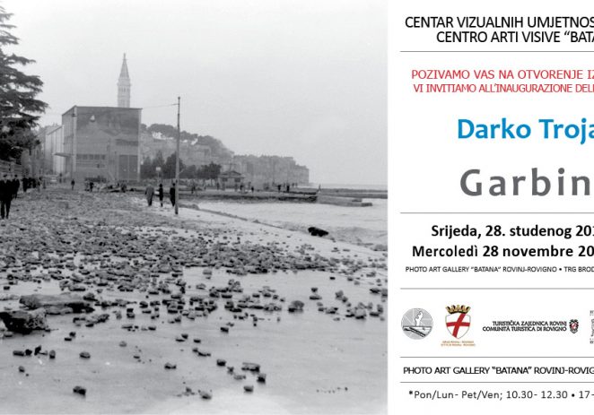 Samostalna izložba fotografija Darka Trojanovića – „Garbin ’65“ u CVU Batana u Rovinju
