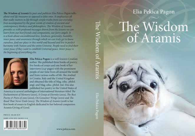The Wisdom of Aramis, nova knjiga Elije Pekica Pagon