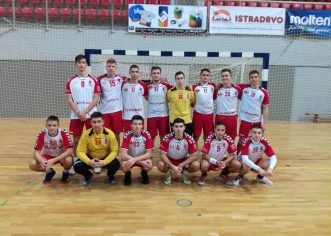 Rukometaši Poreč2 pobijedili protiv Arena Pula 2 RK Poreč 2 – RK Arena Pula 2 30:29(15:17)
