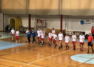 Mlađi kadeti RK Poreč izgubili od Kozale  MRK Kozala – RK Poreč 24:22(13:12)