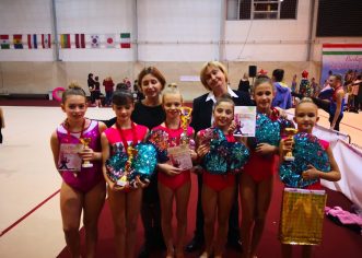 Nedavno osnovan klub ritmičke i estetske gimnastike Galatea iz Funtane – Vrsara osvaja brojne medalje na međunarodnim turnirima