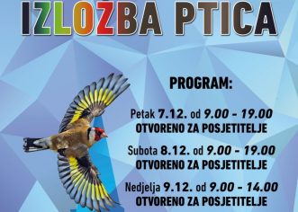 U dvorani Žatika od 7. do 9. prosinca održat će se izložba ptica i 41. Ornitološko prvenstvo Hrvatske
