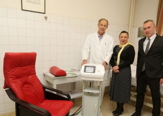 Valamar je Službi za ginekologiju i opstetriciju OB Pula osigurao korištenje nove opreme za liječenje i oporavak pacijentica
