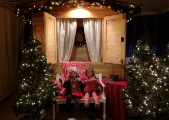 Kuća Djeda Mraza u Kašteliru otvorila svoja vrata