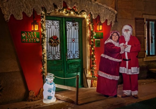 Od 5. prosinca kreće Kuća Djeda Mraza u Kašteliru