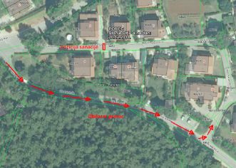 Dio ulice Maura Gioseffija zatvoren za sav promet od 21. do 23. prosinca