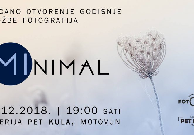 Motovun – godišnja izložba Udruge Fotovun „MInimal“