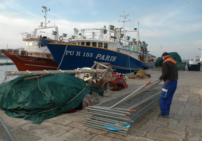 U Vrsaru se gradi gat isključivo za ribare