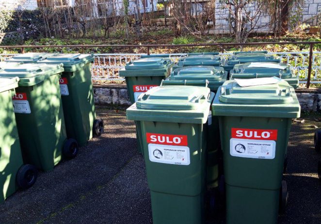 Novi spremnici za odvojeno prikupljanje otpada na Finidi, u Novom Naselju, Poreč Jug…