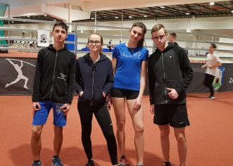 Porečki atletičari nastupili na Dvoranskom prvenstvo u atletici za juniore i juniorke
