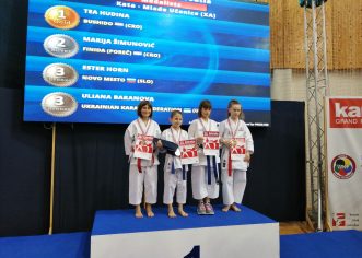 Marija Šimunović iz Karate kluba Finida osvojila srebrnu medalju na  GRAND PRIX CROATIA  u Samoboru