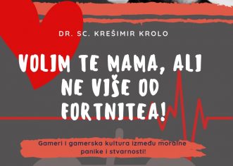 Predavanje: „Volim te mama, ali ne više od Fortnitea – Gameri/ce i gamerska kultura između moralne panike i stvarnosti“