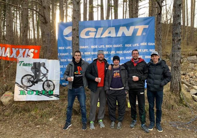 Članovi Biciklističkog kluba Poreč nastupili na 4. kolu MTB Zimske lige Istre i Kvarnera