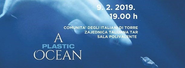 U subotu u Zajednici Talijana Tar projekcija filma “Plastični ocean”