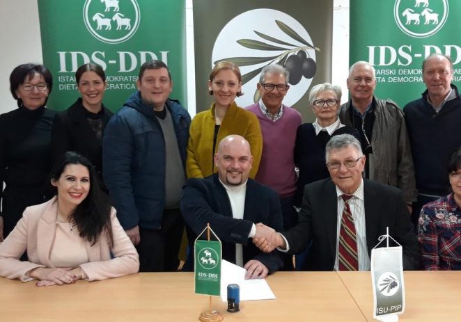 Porečki IDS i Istarska stranka umirovljenika potpisali sporazum o suradnji u Gradskom vijeću Poreča