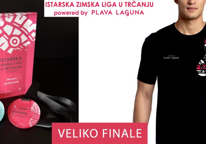U nedjelju finalno kolo Istarske zimske lige u trčanju Powered by Plava Laguna – Umag, 03.03.2019