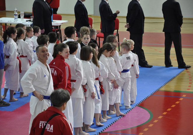 Karate klub Finida prvi na 7. Grobničan kupu