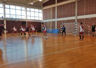 Kadeti rukometnog kluba Poreč 100%tni u Kašteliru