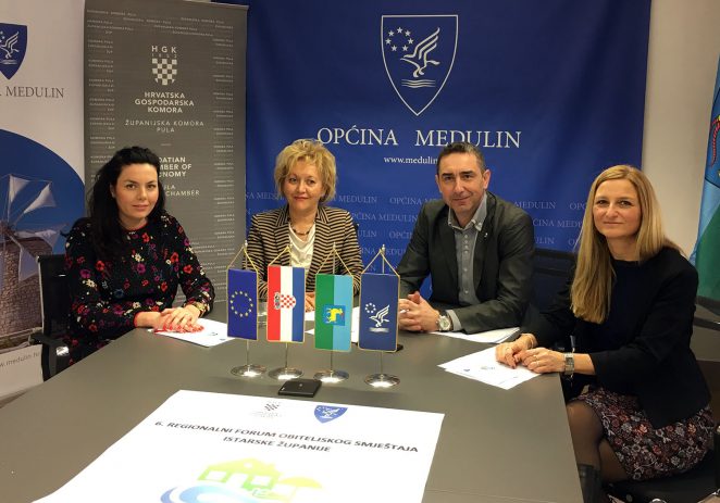 U Medulinu 6. Regionalni forum obiteljskog smještaja Istarske županije 26. veljače