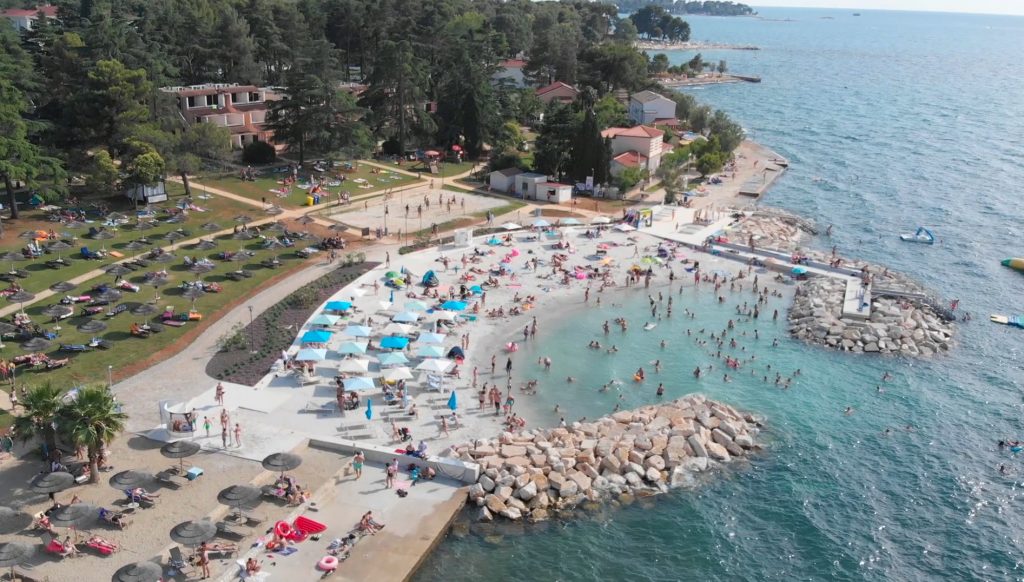 U Cetiri Godine Porec Uredio Sedam Gradskih Plaza Uskoro Krece Uređenje Plaze Spadici Materada Porestina Info Novosti Iz Poreca I Okolice Vrsara Funtane Visnjana Lovreca Kastelira Tara