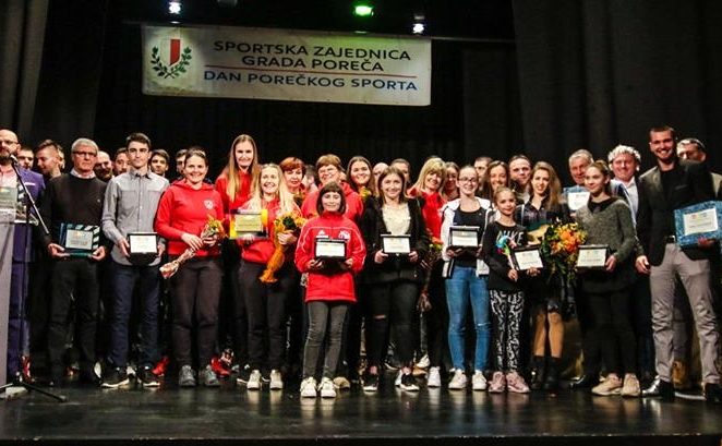 Laura Božić, Amel Dizdarević, rukometaši i kuglačice najbolji sportaši Poreča u 2018. godini