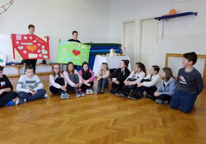 Učenici Talijanske osnovne škole B.Parentin  ugostili učenike dramske skupine OŠ Tar-Vabriga