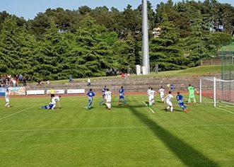 Porečani trokorakom preko Pazinjana JADRAN – PAZINKA 3:0 (0:0)