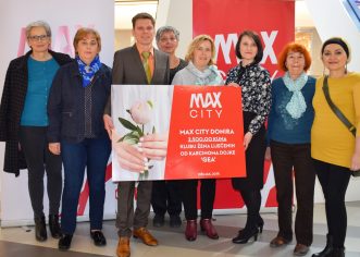 Max City uručio prigodnu donaciju Klubu Gea iz Pule