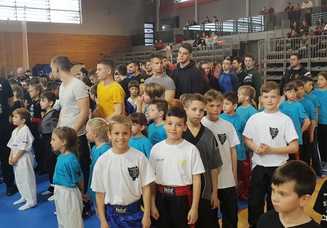 Vrsaranima 4 prva mjesta na Županijskom kickboxing prvenstvu