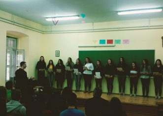 Srednja škola Mate Balote Poreč prošlog je četvrtka bila domaćin županijskog natjecanja iz latinskog i grčkog jezika