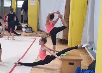 Gimnastičarke KREG Galatea (Funtana-Vrsar) nastavljaju seriju uspješnih nastupa na međunarodnim natjecanjima