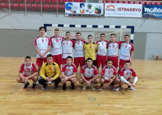 Druga ekipa Rukometnog kluba Poreč izgubila od Ogulina RK Poreč 2 – RK Ogulin 26:30(12:14)