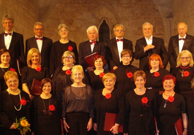 U Istarskoj sabornici održan je svečani koncert povodom 40. obljetnice mješovitog pjevačkog zbora Joakim Rakovac iz Poreča