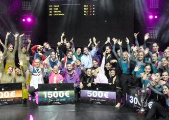 Plesačice Professional Dance Studia ESCAPE iz Novog Sada pobjednice prvog Dance Fest Poreč