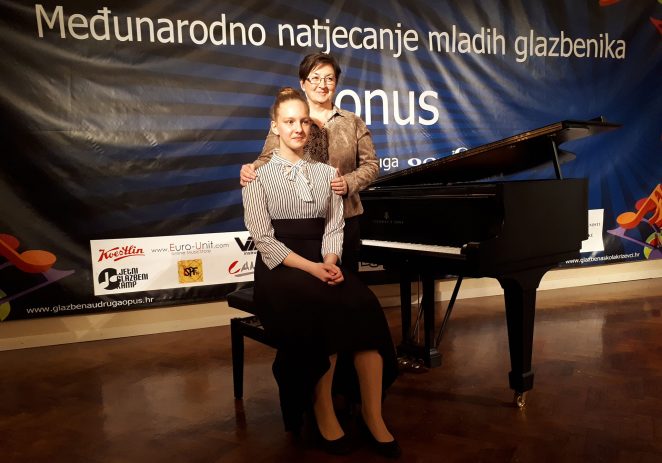 Mia Vidnjević iz Umjetničke škole Poreč osvojila 3. nagradu na Međunarodnom natjecanju mladih glazbenika “Sonus op.5”