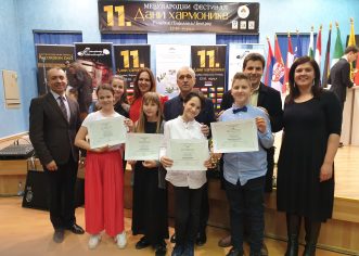 Dvije PRVE i tri DRUGE nagrade na Međunarodnom festivalu “Dani harmonike” za učenike Umjetničke škole Poreč