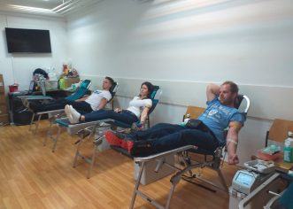 Na današnjoj akciji darivanja krvi prikupljeno 35 doza krvi