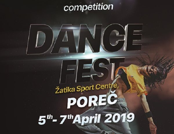 Uz Dance Fest od 5. do 7. travnja Poreč postaje grad plesa – program Dance Festa za sve uzraste !