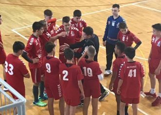 Mlađi kadeti RK Poreča odigrali dvije utakmice 12. kruga 1. HMKRL zapad i upisali dvije pobjede.