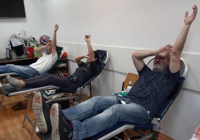 Rezultati akcije dobrovoljnog davanja krvi u Poreču, 12.04.2019