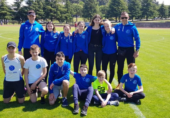 Karavana atletske Kvarnerske lige protekle se subote preselila u Poreč na stadion Veli Jože.