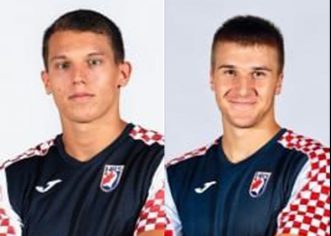 Ivan Filipović i Gianfranco Pribetić iz rukometnog kluba Poreč pozvani na okupljanje Hrvatske kadetske i juniorske reprezentacije