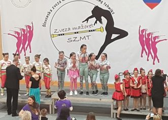 Mažoretkinje ViVi Višnjan-Vižinada izvrsne na International Majorette Championship-u u Sloveniji